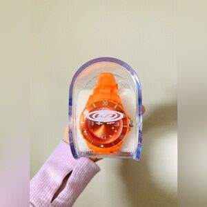 Katy Perry Limited Edition VIP Lifetimes Tour Watch New in Case Orange Watch